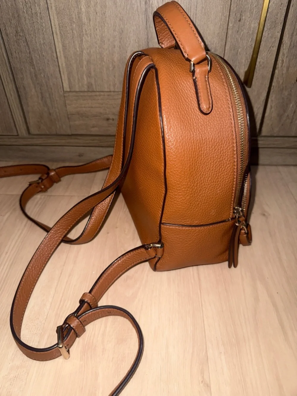Kate Spade Jackson Medium Backpack Warm Gingerbread
